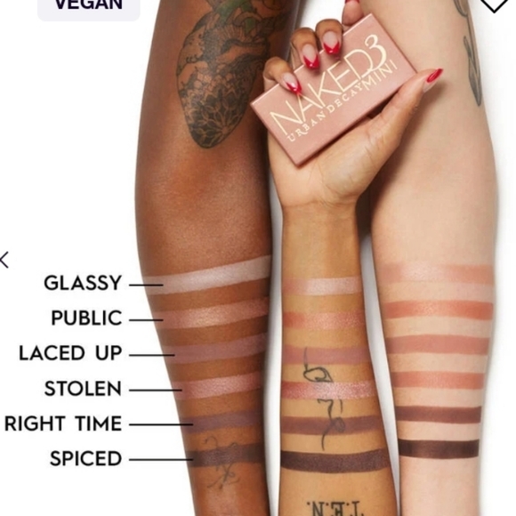 URBAN DECAY NAKED3 MINI EYESHADOW PALETTE 🎨 - Picture 2 of 3